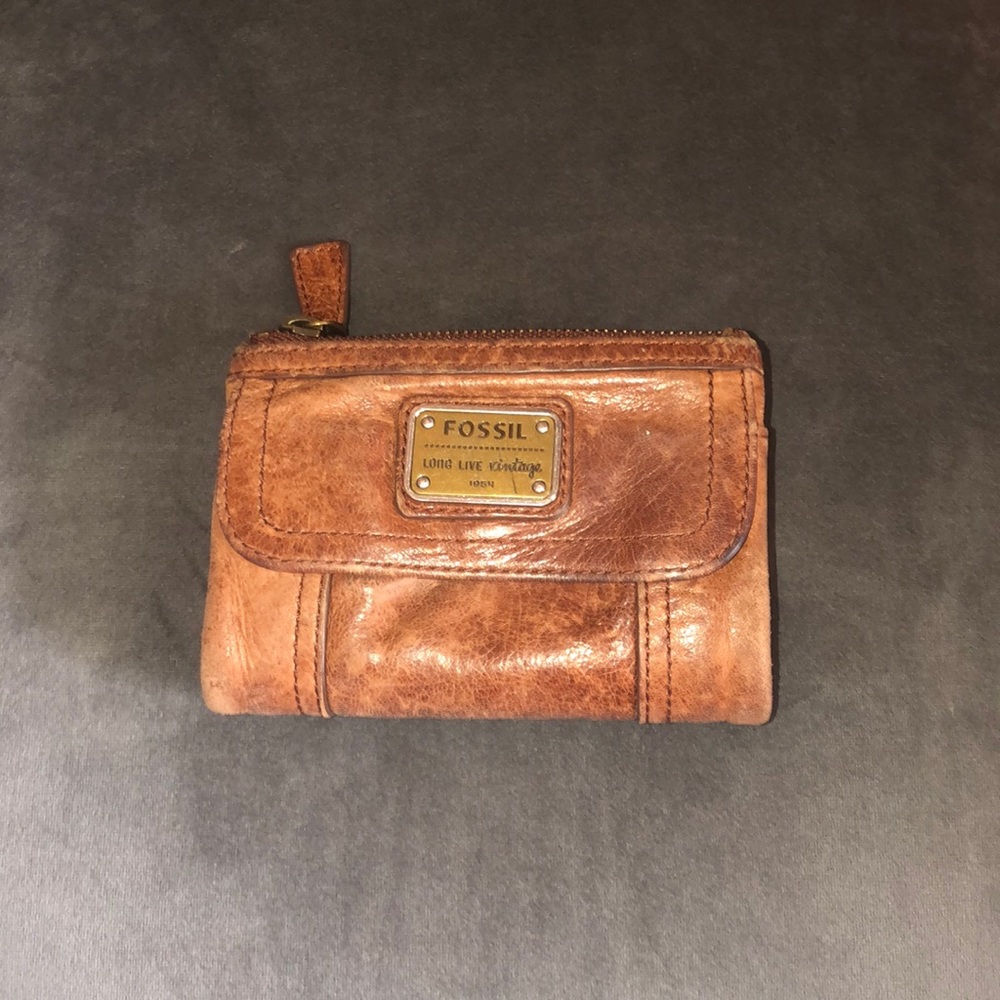 Women’s Fossil Wallet